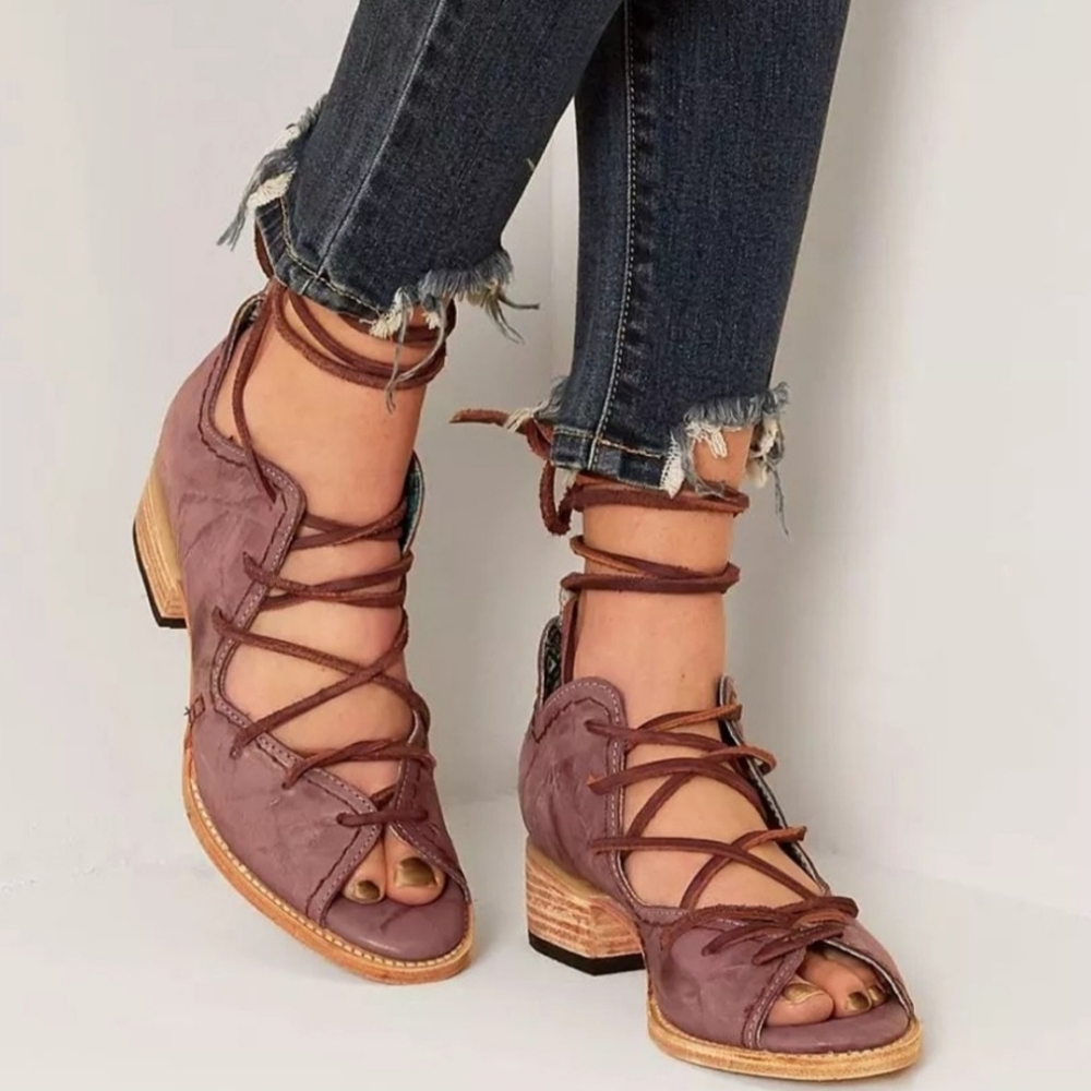 Freebird by Steven peace sandal boot 9 womens